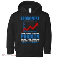 Economist Definition Funny Joke Toddler Hoodie thumb 0