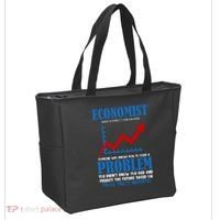 Economist Definition Funny Joke Tote Bag thumb 2