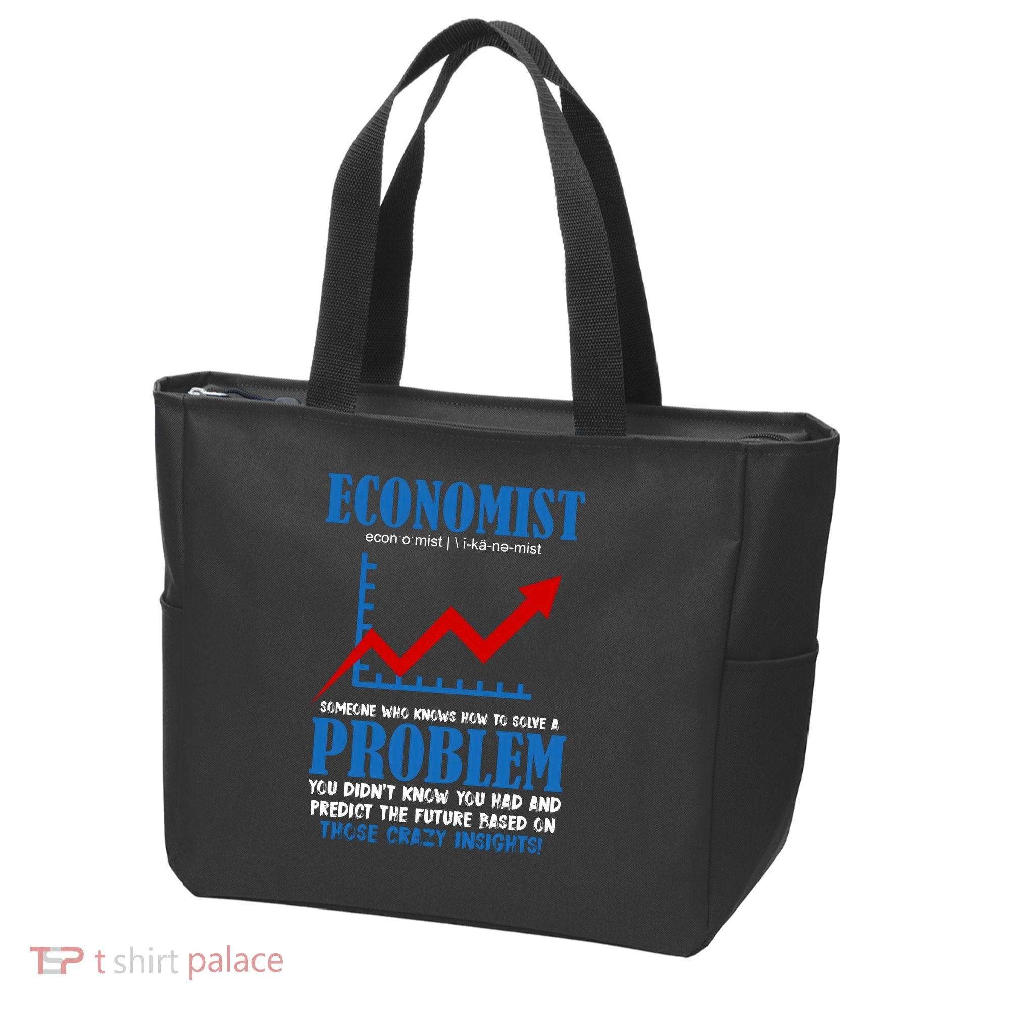 Economist Definition Funny Joke Tote Bag