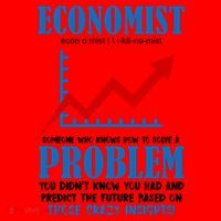 Economist Definition Funny Joke Santa Hat thumb 1