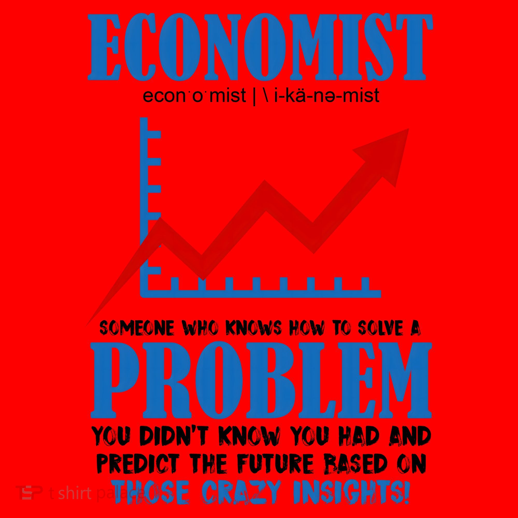 Economist Definition Funny Joke Santa Hat