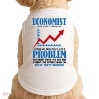 Economist Definition Funny Joke Doggie Tank thumb 0