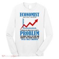 Economist Definition Funny Joke Long Sleeve Shirt thumb 0