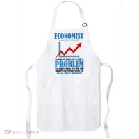 Economist Definition Funny Joke Apron thumb 0