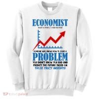 Economist Definition Funny Joke Sweatshirt thumb 0