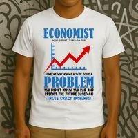 Economist Definition Funny Joke T-Shirt thumb 3
