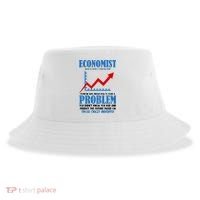 Economist Definition Funny Joke Sustainable Bucket Hat thumb 0