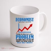 Economist Definition Funny Joke Coffee Mug thumb 1