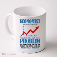 Economist Definition Funny Joke Coffee Mug thumb 0