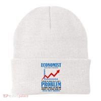 Economist Definition Funny Joke Beanie thumb 0