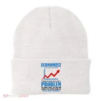 Economist Definition Funny Joke Beanie thumb 0
