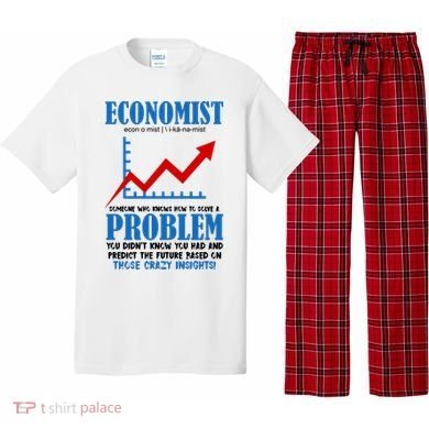 Economist Definition Funny Joke Pajama Set
