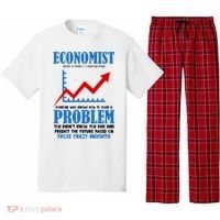 Economist Definition Funny Joke Pajama Set thumb 0