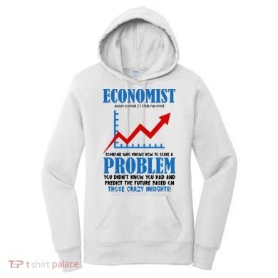 Economist Definition Funny Joke Women's Hoodie