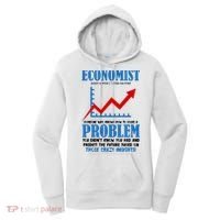 Economist Definition Funny Joke Women's Hoodie thumb 0