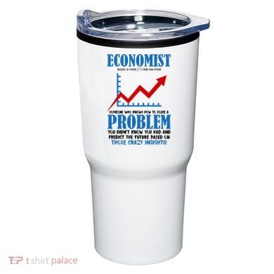 Economist Definition Funny Joke Tumbler