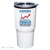 Economist Definition Funny Joke Tumbler thumb 0