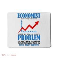 Economist Definition Funny Joke Mousepad thumb 0