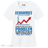 Economist Definition Funny Joke Women's Cooling Performance Crew T-Shirt thumb 0
