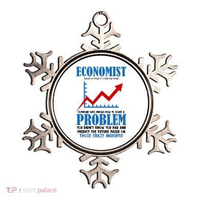 Economist Definition Funny Joke Ornament
