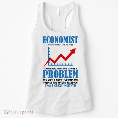 Economist Definition Funny Joke Women's Tank Top