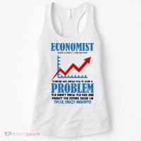 Economist Definition Funny Joke Women's Tank Top thumb 0