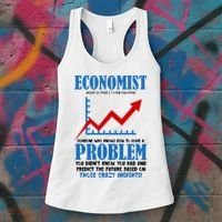 Economist Definition Funny Joke Women's Tank Top thumb 3