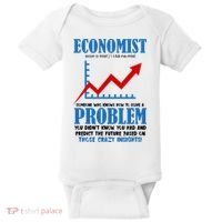 Economist Definition Funny Joke Baby Bodysuit thumb 0