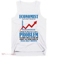 Economist Definition Funny Joke Tank Top thumb 0