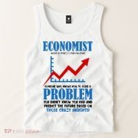 Economist Definition Funny Joke Tank Top thumb 2