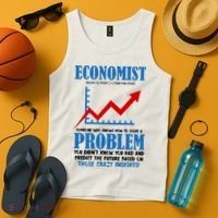 Economist Definition Funny Joke Tank Top thumb 4