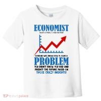 Economist Definition Funny Joke Toddler T-Shirt thumb 0