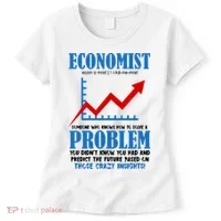 Economist Definition Funny Joke Women's T-Shirt thumb 0