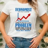 Economist Definition Funny Joke Women's T-Shirt thumb 2