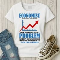 Economist Definition Funny Joke Women's T-Shirt thumb 3