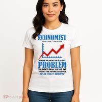 Economist Definition Funny Joke Women's T-Shirt thumb 4