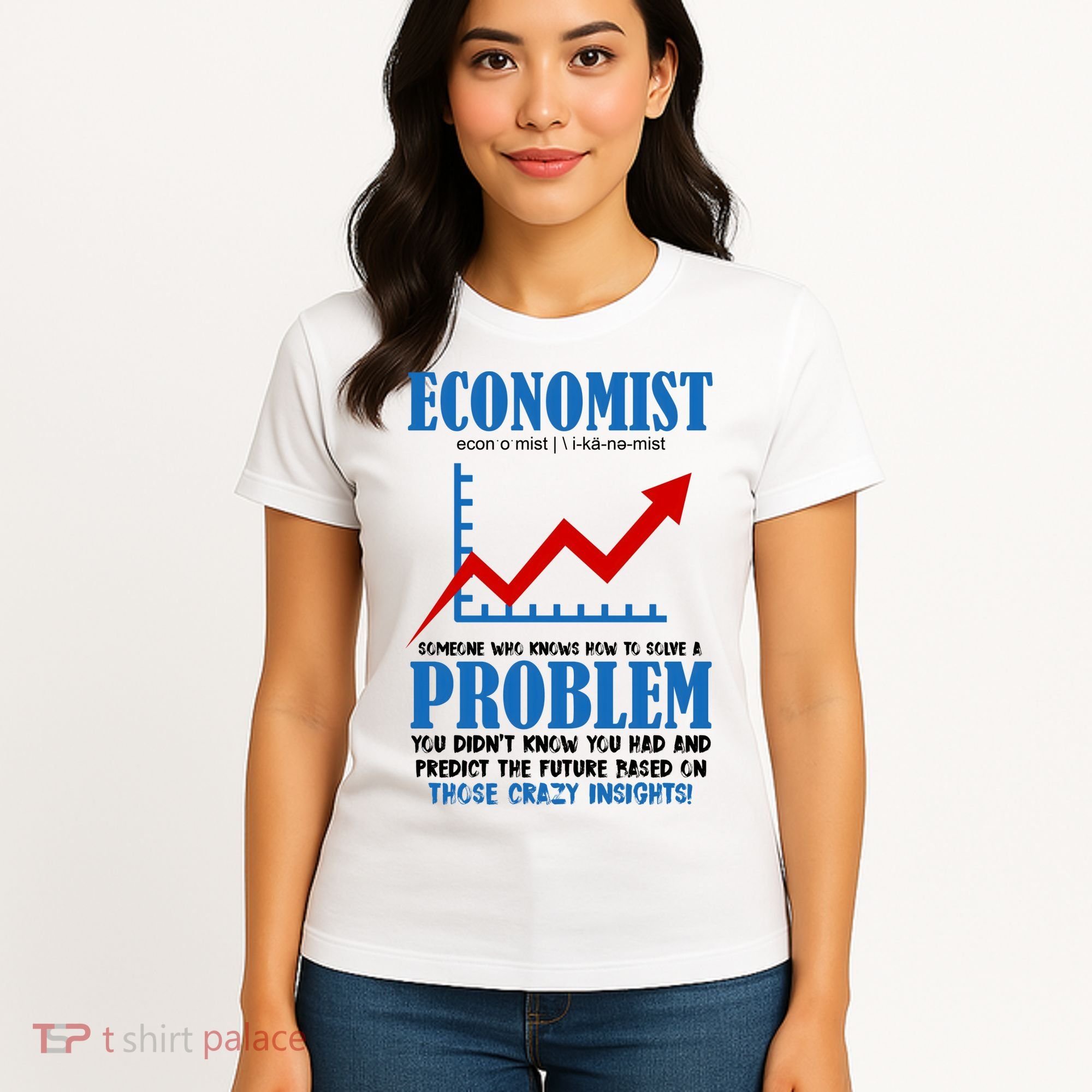 Economist Definition Funny Joke Women's T-Shirt