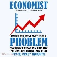 Economist Definition Funny Joke Women's T-Shirt thumb 6