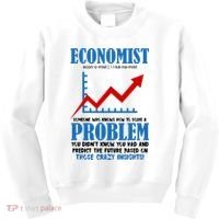 Economist Definition Funny Joke Kids Sweatshirt thumb 0
