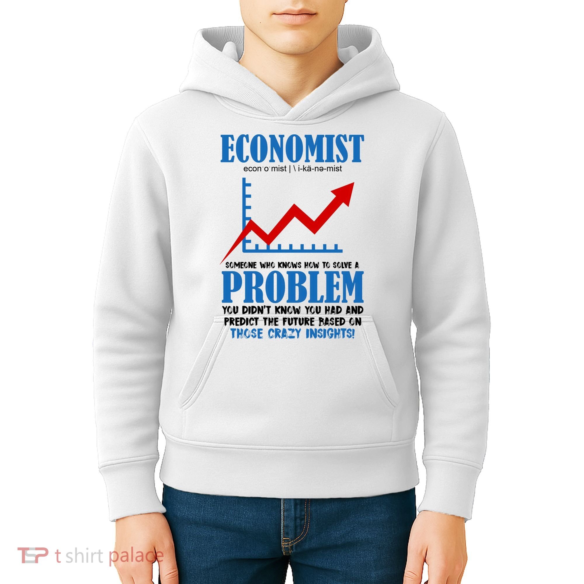 Economist Definition Funny Joke Kids Hoodie