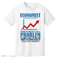 Economist Definition Funny Joke Kids T-Shirt thumb 0
