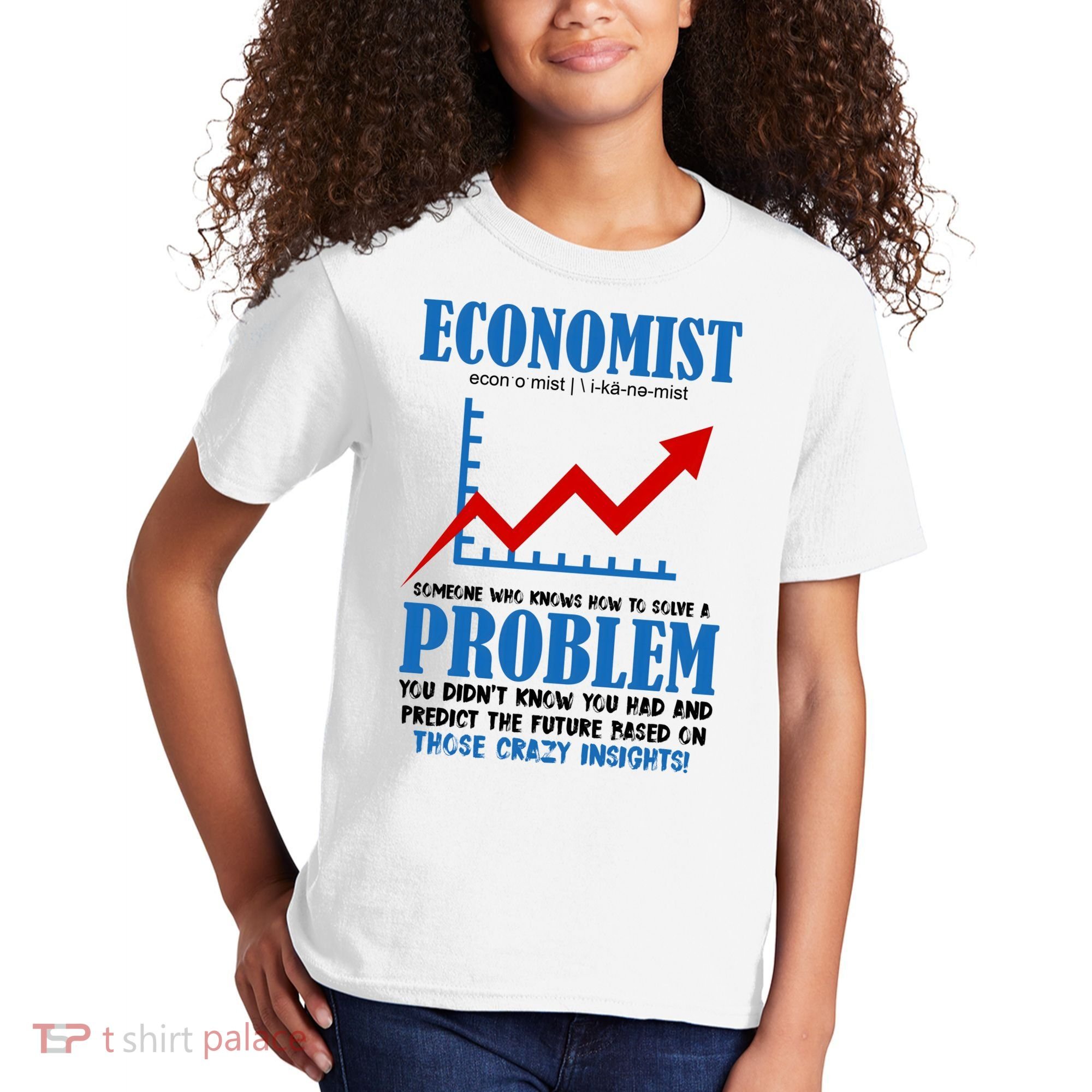 Economist Definition Funny Joke Kids T-Shirt