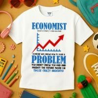 Economist Definition Funny Joke Kids T-Shirt thumb 3
