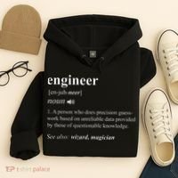 Engineer Definition Funny Engineering Mechanical Civil Hoodie thumb 4