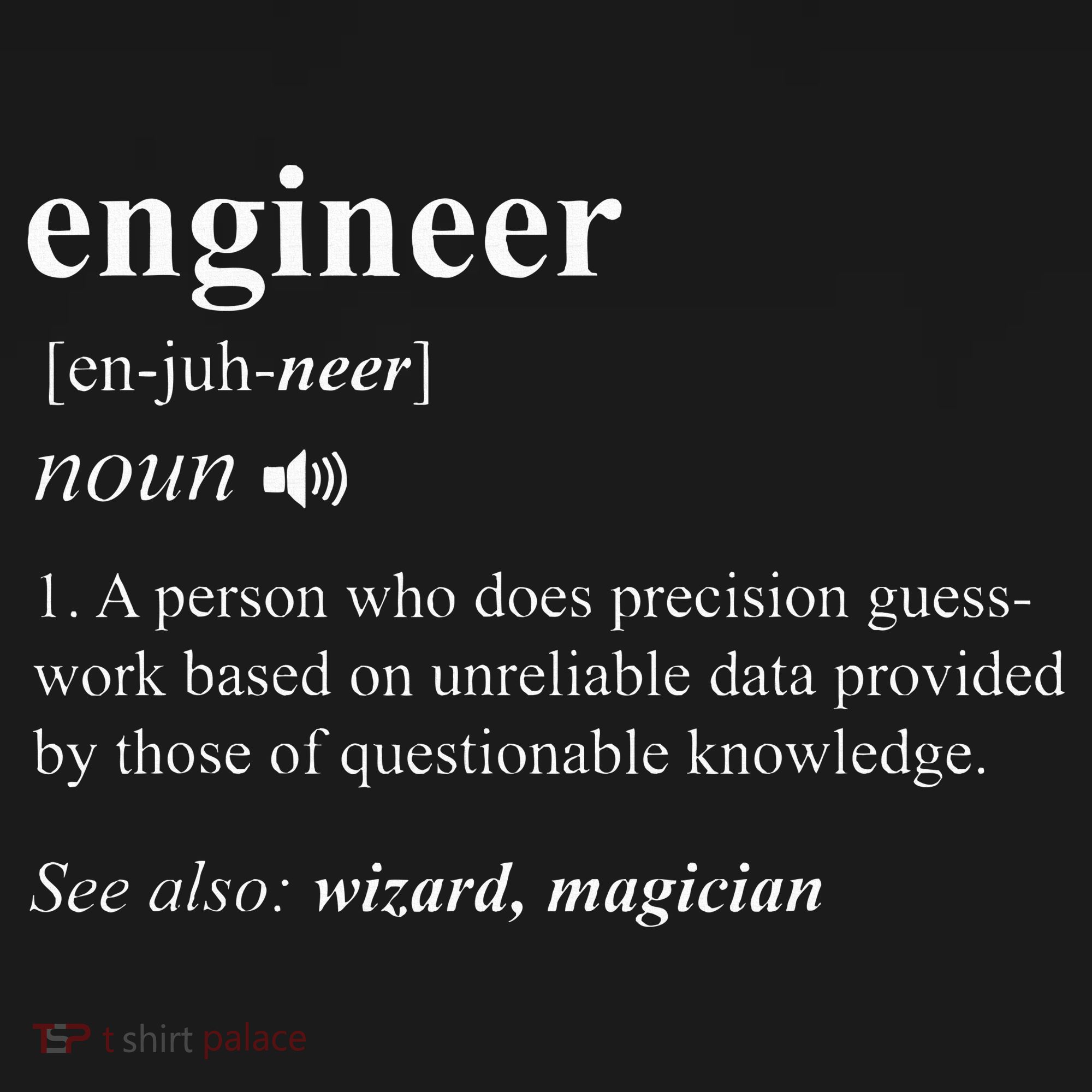 Engineer Definition Funny Engineering Mechanical Civil Polo