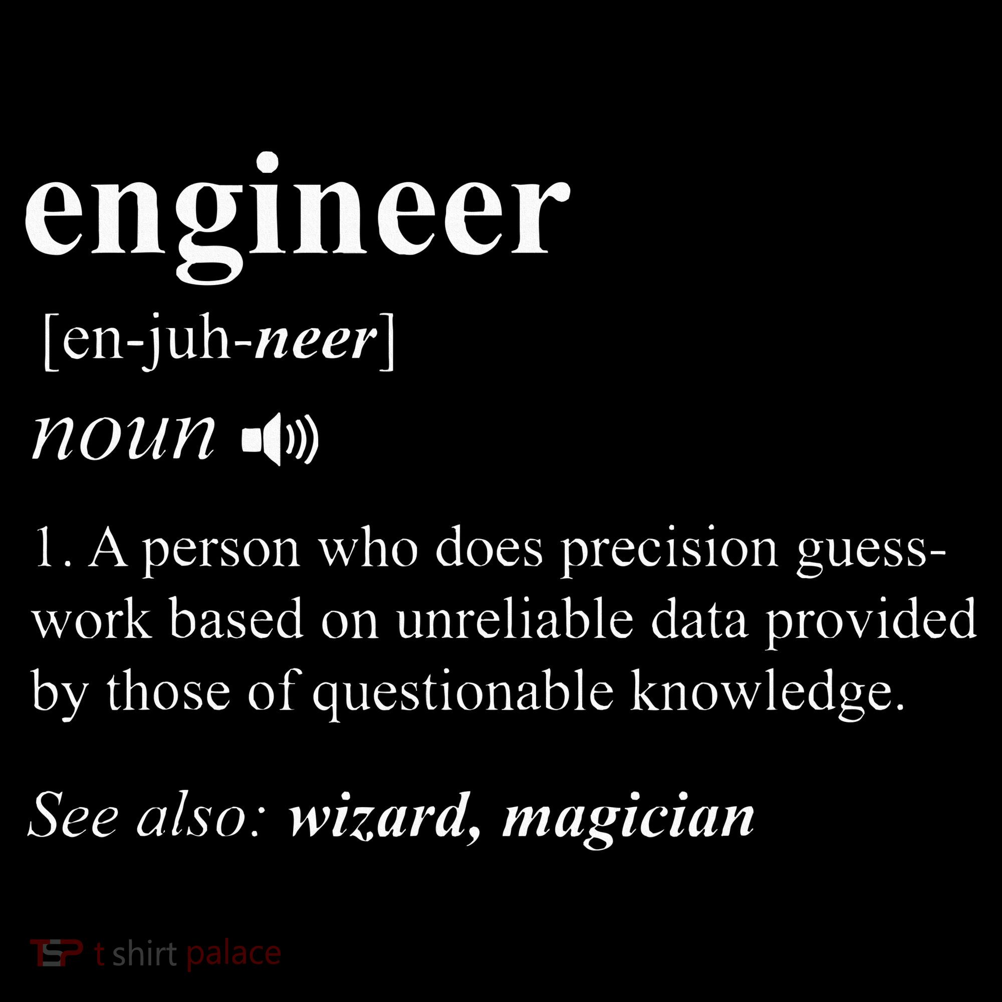 Engineer Definition Funny Engineering Mechanical Civil Baby Bodysuit