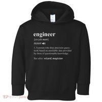 Engineer Definition Funny Engineering Mechanical Civil Toddler Hoodie thumb 0