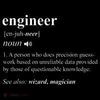 Engineer Definition Funny Engineering Mechanical Civil Tank Top thumb 6