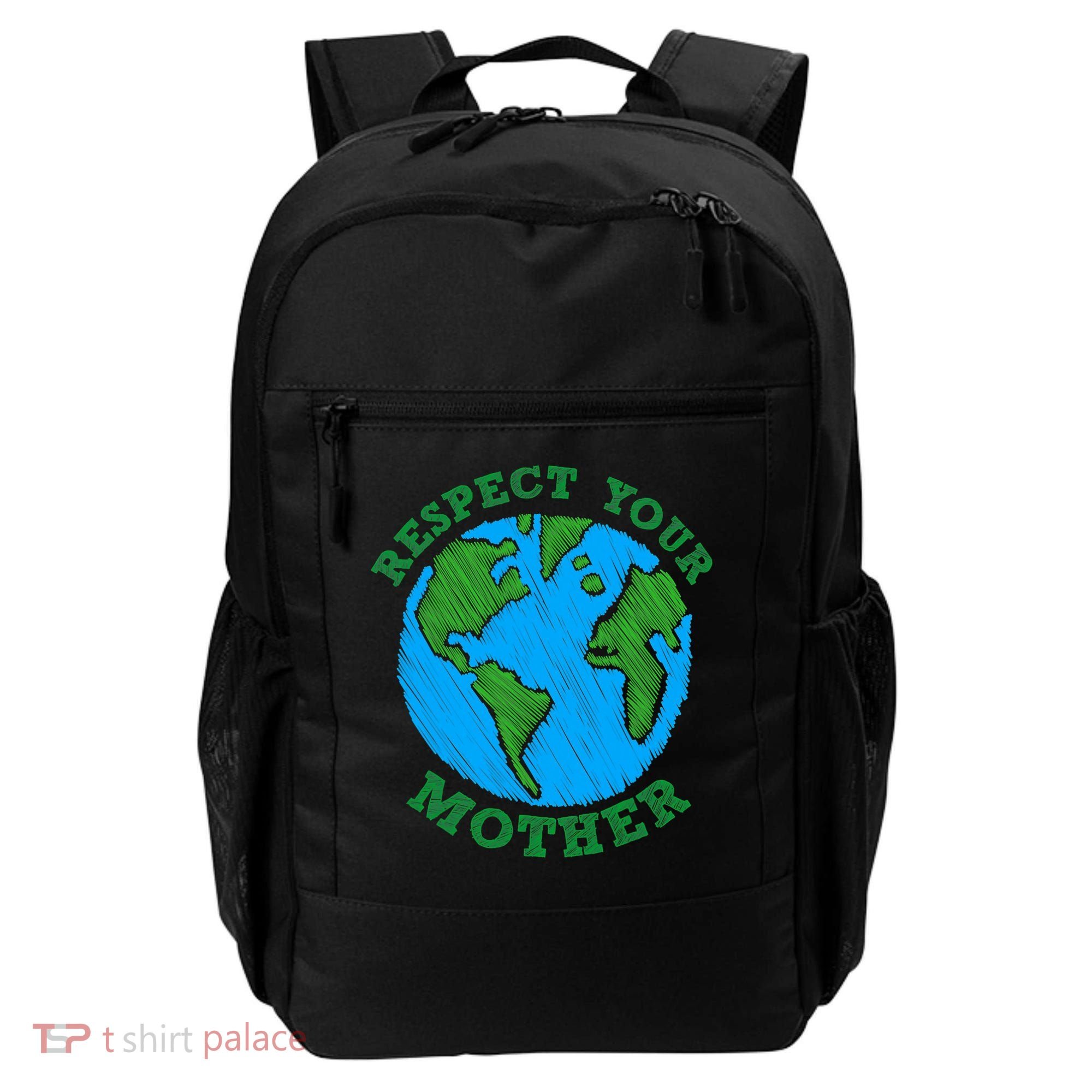 Earth Day Gifts Respect Your Mother Nature Lover Tee Backpack