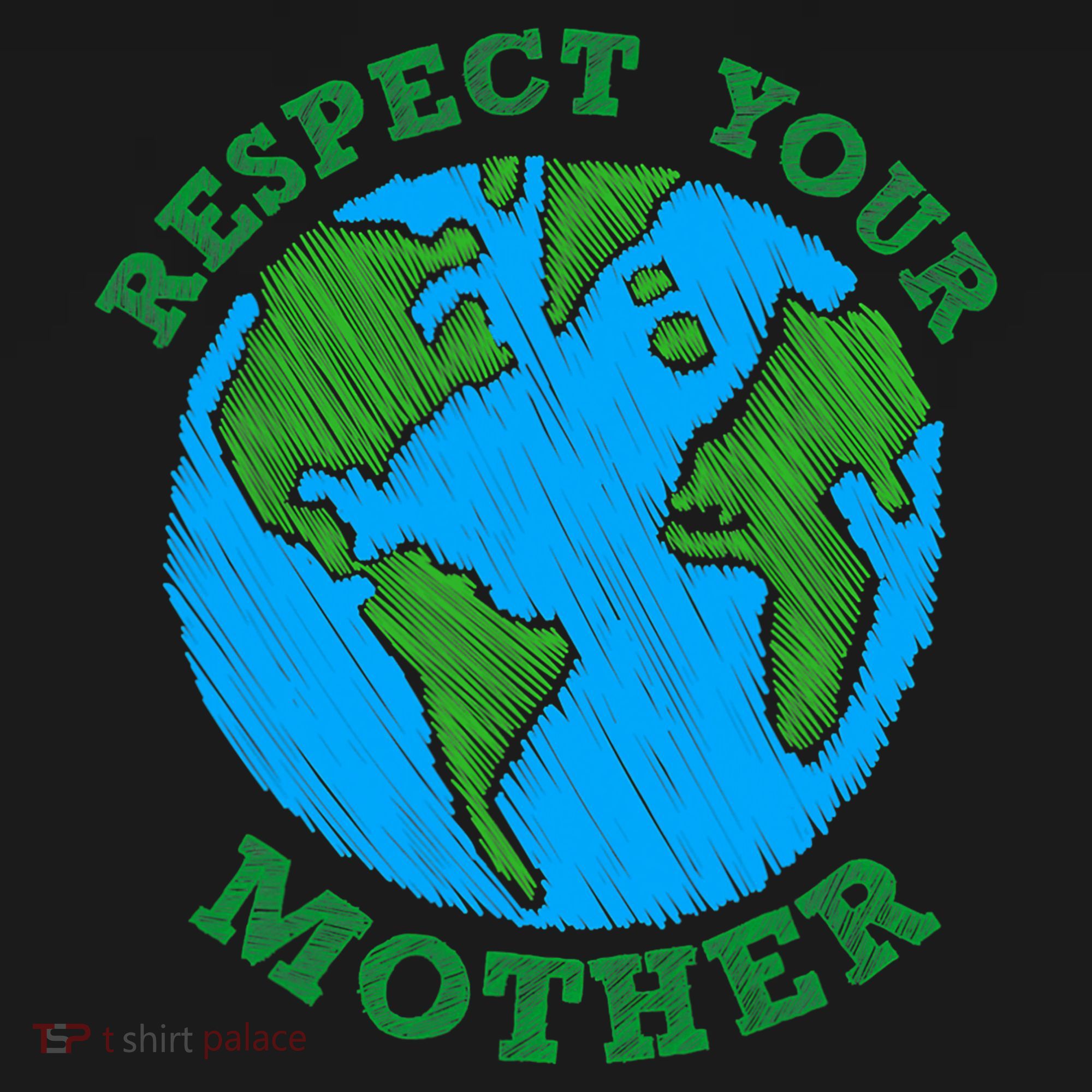 Earth Day Gifts Respect Your Mother Nature Lover Tee Backpack
